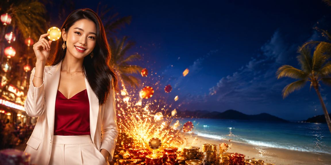 Người chơi nghỉ dưỡng tại Côn Đảo kiểm tra kết quả jackpot và giao dịch trực tuyến