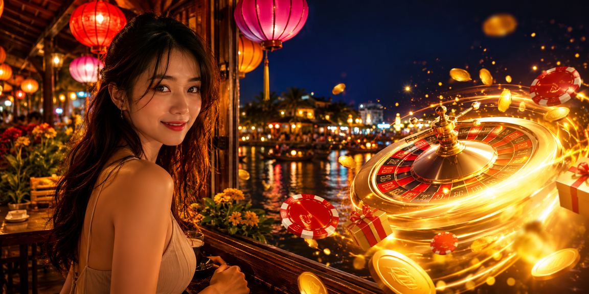 Người dùng tại Sài Gòn ngồi quán cà phê phân tích kèo roulette trực tuyến